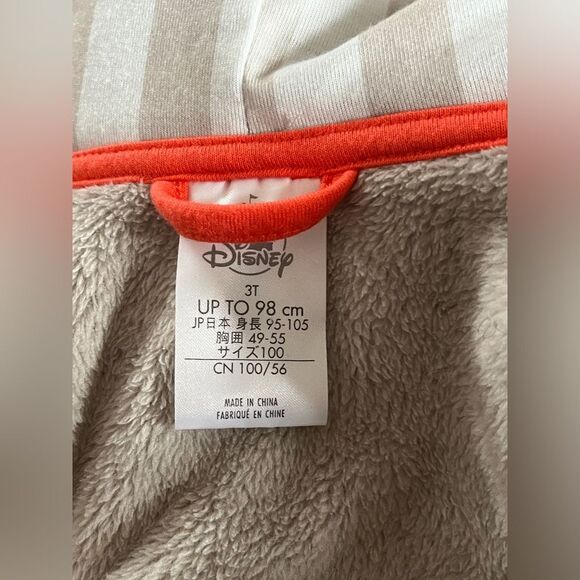 Disney Collection Dumbo Unisex Mid Length Plush Robe Bathrobe Boy Girl - Picture 3 of 5